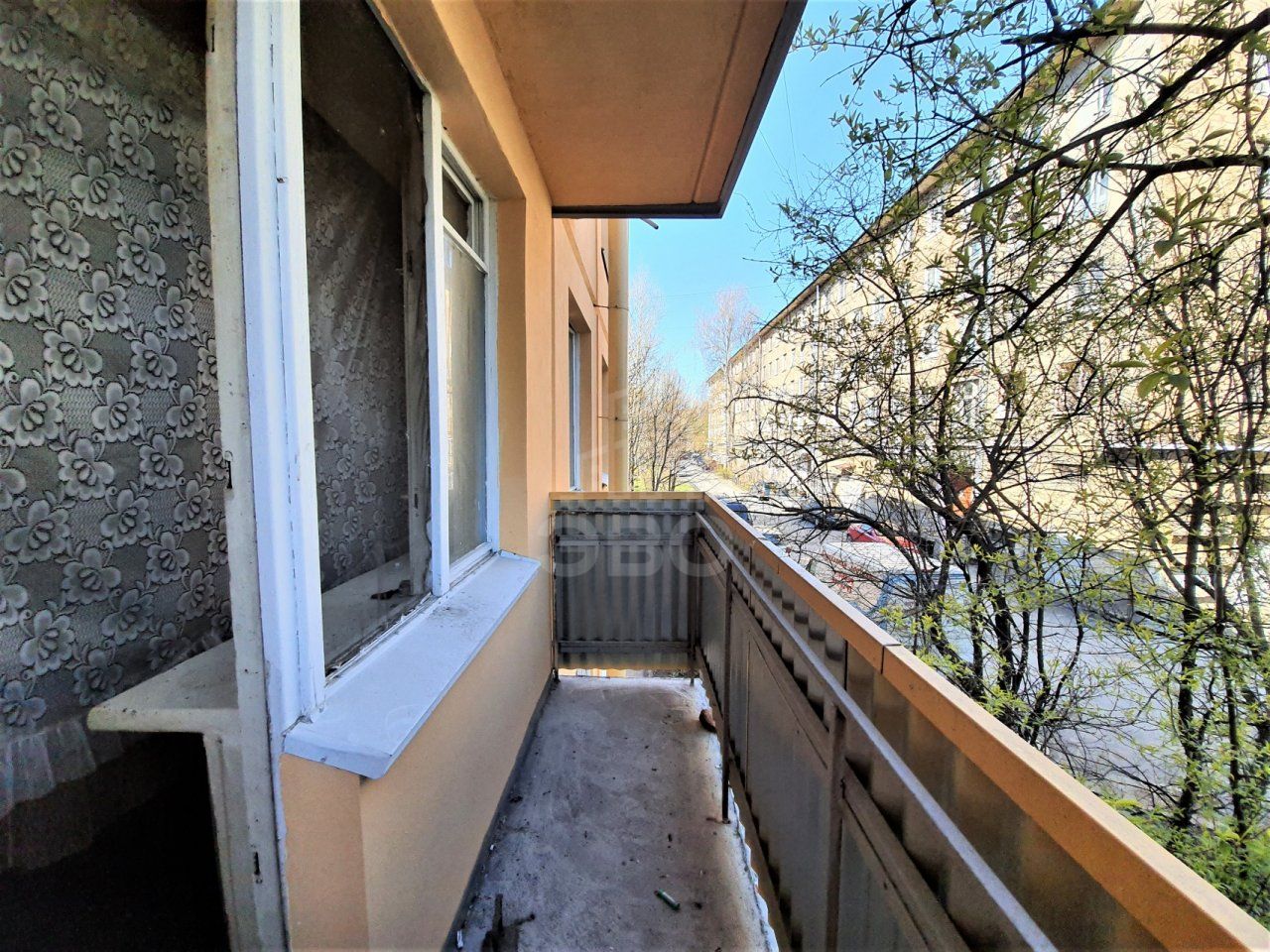 двухкомнатная квартира в Санкт-Петербурге по адресу: Замшина ул., 22