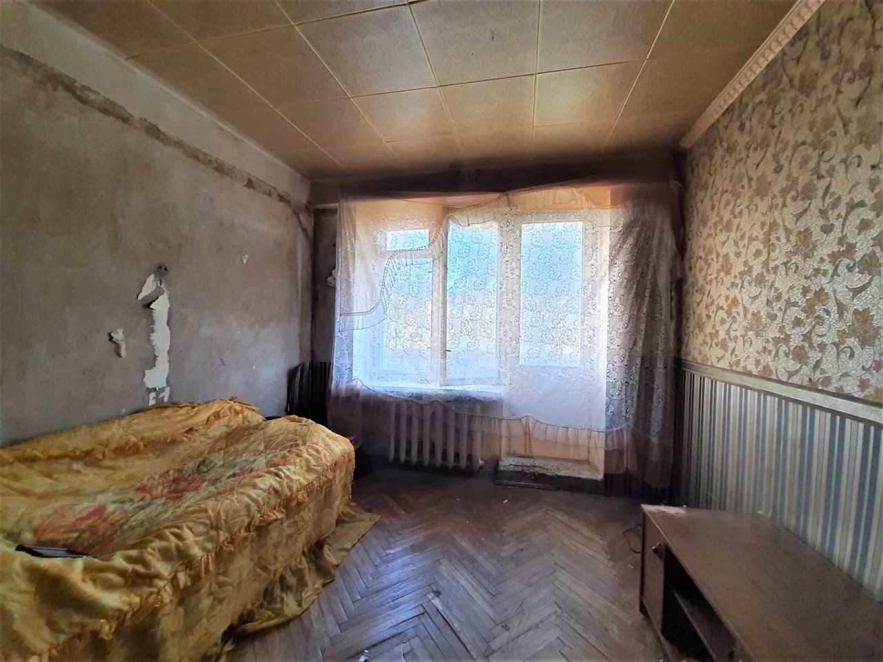 двухкомнатная квартира в Санкт-Петербурге по адресу: Замшина ул., 22