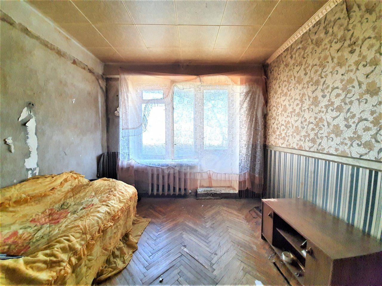 двухкомнатная квартира в Санкт-Петербурге по адресу: Замшина ул., 22