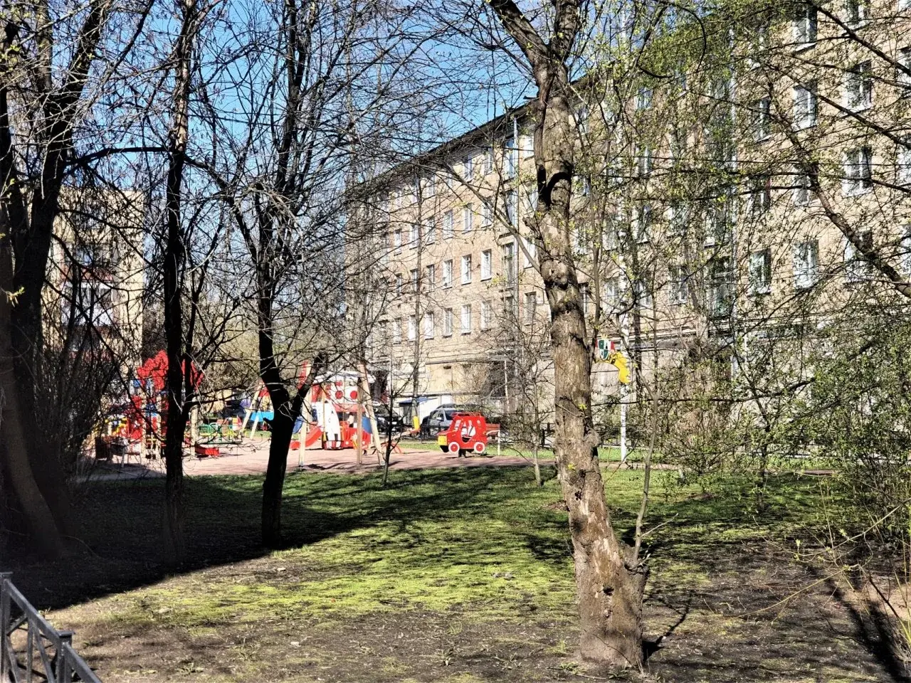 двухкомнатная квартира в Санкт-Петербурге по адресу: Замшина ул., 22