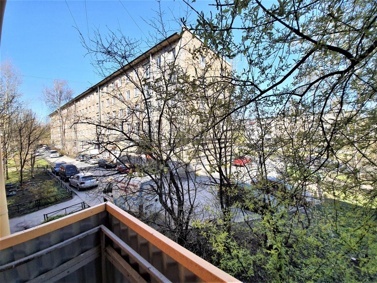 двухкомнатная квартира в Санкт-Петербурге по адресу: Замшина ул., 22