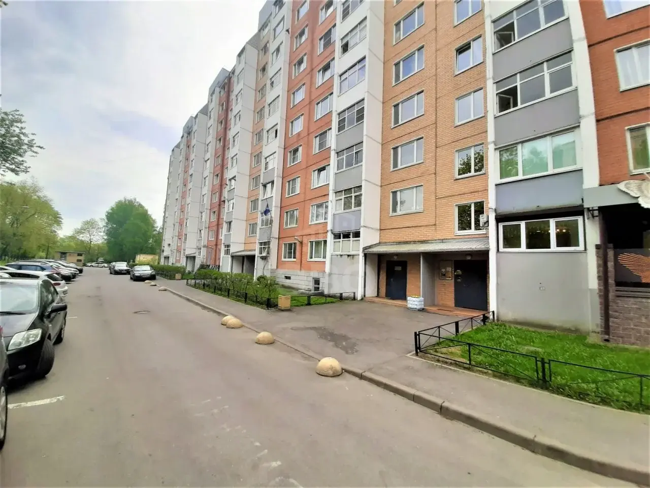 однокомнатная квартира в Санкт-Петербурге по адресу: Замшина ул., 37
