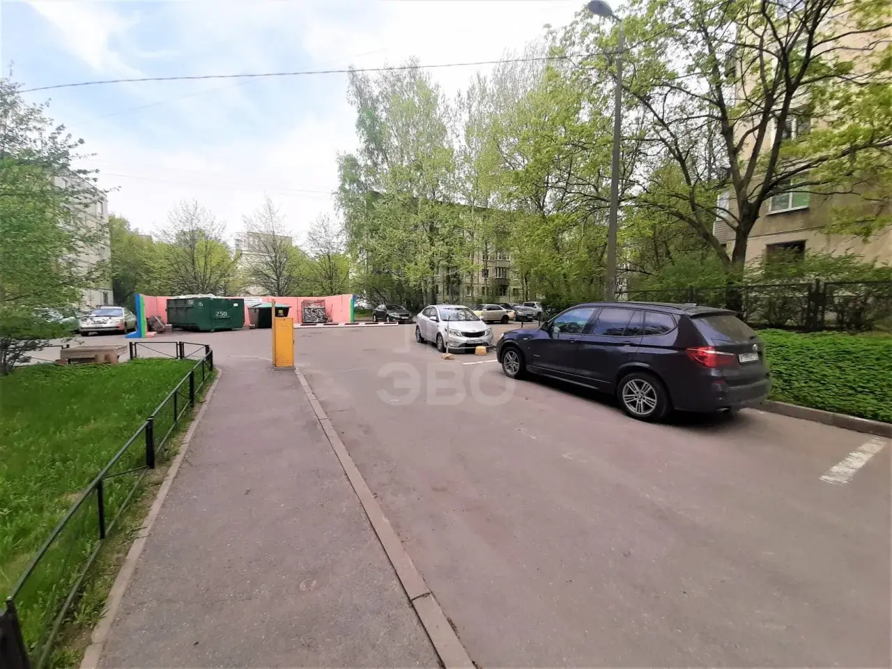 однокомнатная квартира в Санкт-Петербурге по адресу: Замшина ул., 37