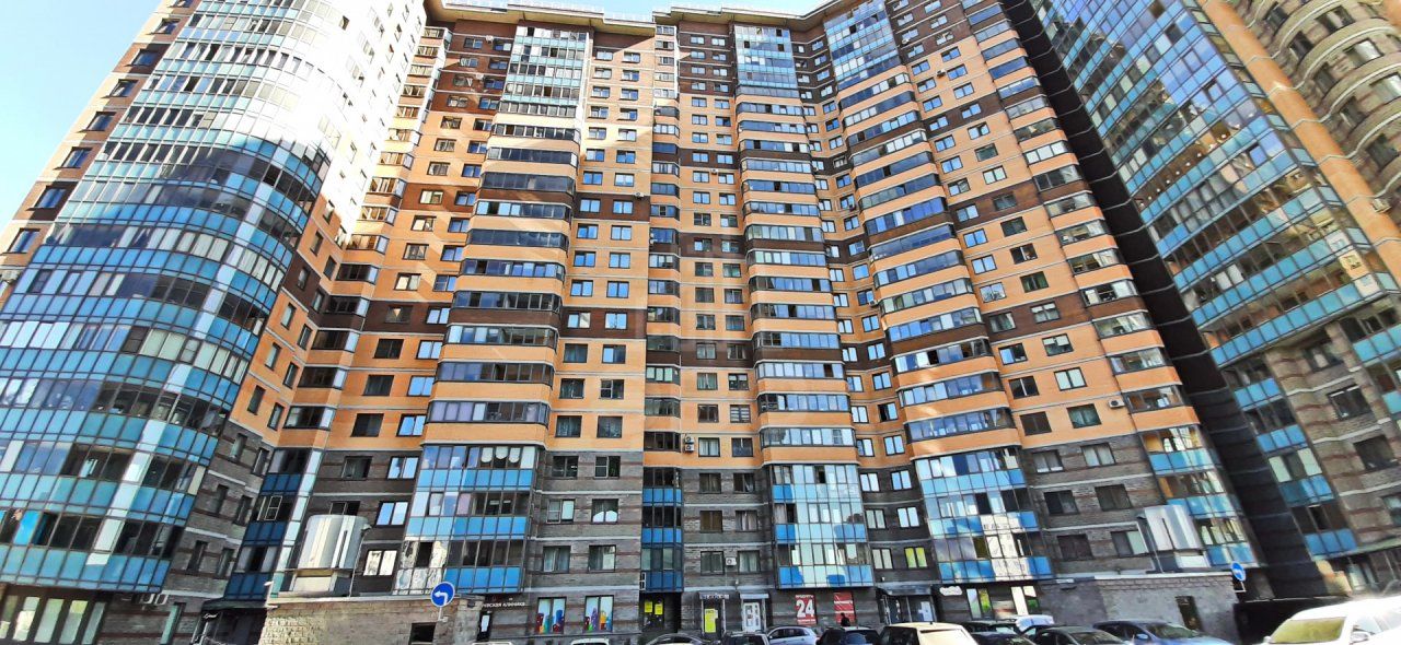 однокомнатная квартира в Санкт-Петербурге по адресу: Брянцева ул., 13, к 1