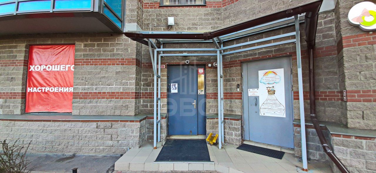 однокомнатная квартира в Санкт-Петербурге по адресу: Брянцева ул., 13, к 1