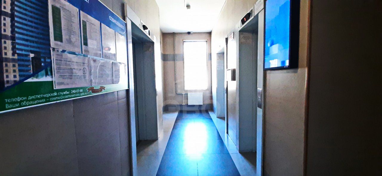 однокомнатная квартира в Санкт-Петербурге по адресу: Брянцева ул., 13, к 1