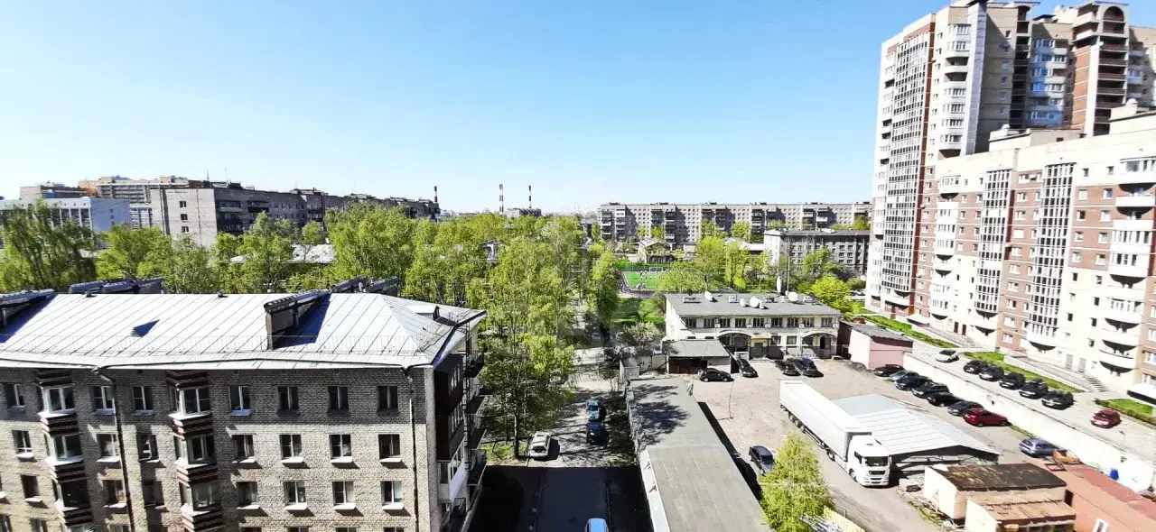 однокомнатная квартира в Санкт-Петербурге по адресу: Варшавская ул., 19, к 2, литера а