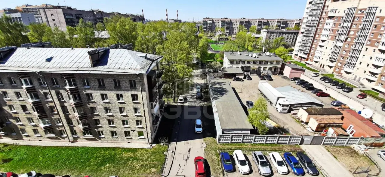 однокомнатная квартира в Санкт-Петербурге по адресу: Варшавская ул., 19, к 2, литера а