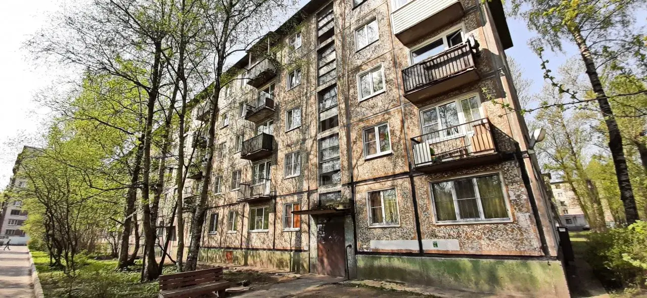 двухкомнатная квартира в Санкт-Петербурге по адресу: Революции ш., 33, к 3