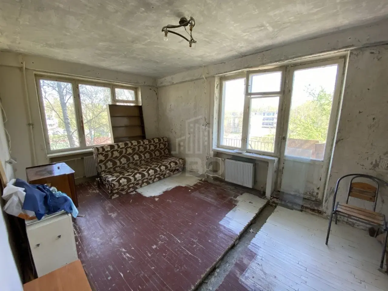однокомнатная квартира в Санкт-Петербурге по адресу: Веры Слуцкой ул., 40