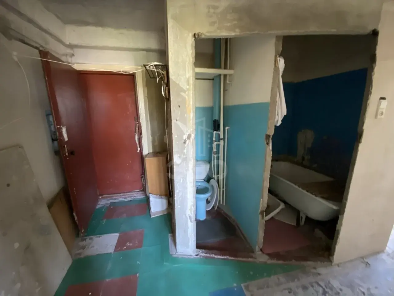 однокомнатная квартира в Санкт-Петербурге по адресу: Веры Слуцкой ул., 40