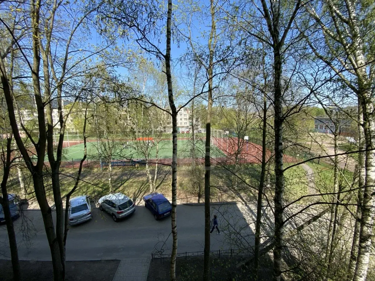 однокомнатная квартира в Санкт-Петербурге по адресу: Веры Слуцкой ул., 40