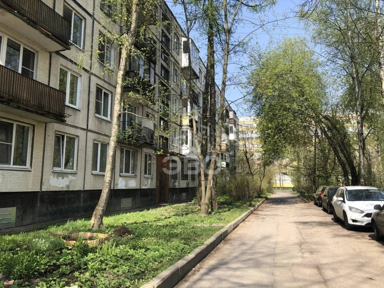 двухкомнатная квартира в Санкт-Петербурге по адресу: Стойкости ул., 4