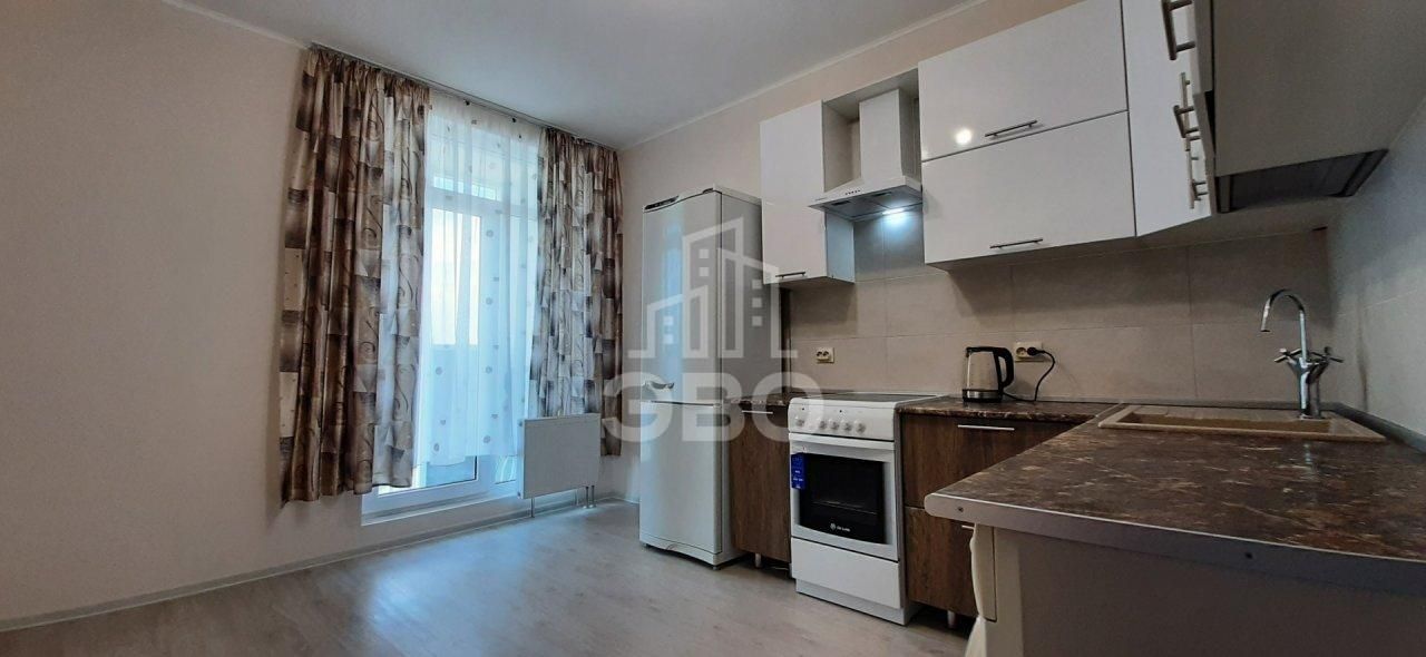 однокомнатная квартира в Санкт-Петербурге по адресу: Кушелевская дорога., 6, к 1