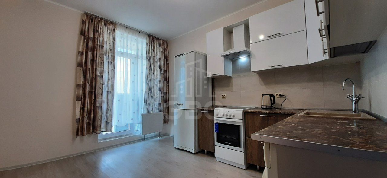 однокомнатная квартира в Санкт-Петербурге по адресу: Кушелевская дорога., 6, к 1