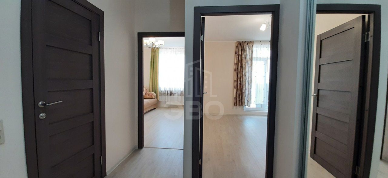 однокомнатная квартира в Санкт-Петербурге по адресу: Кушелевская дорога., 6, к 1