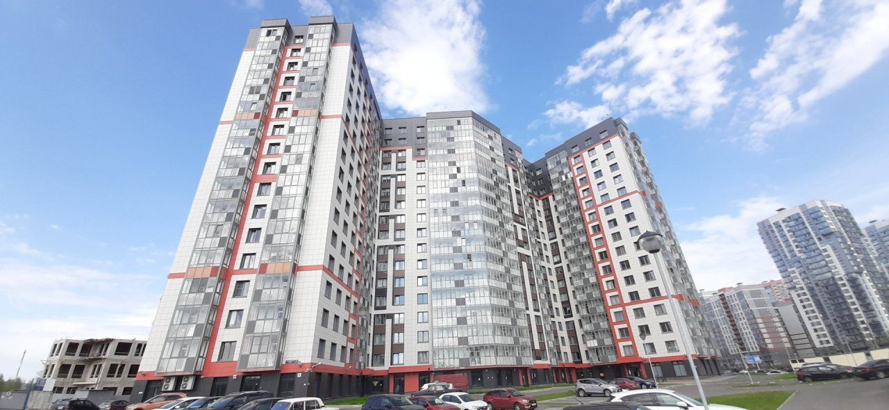 однокомнатная квартира в Санкт-Петербурге по адресу: Кушелевская дорога., 6, к 1