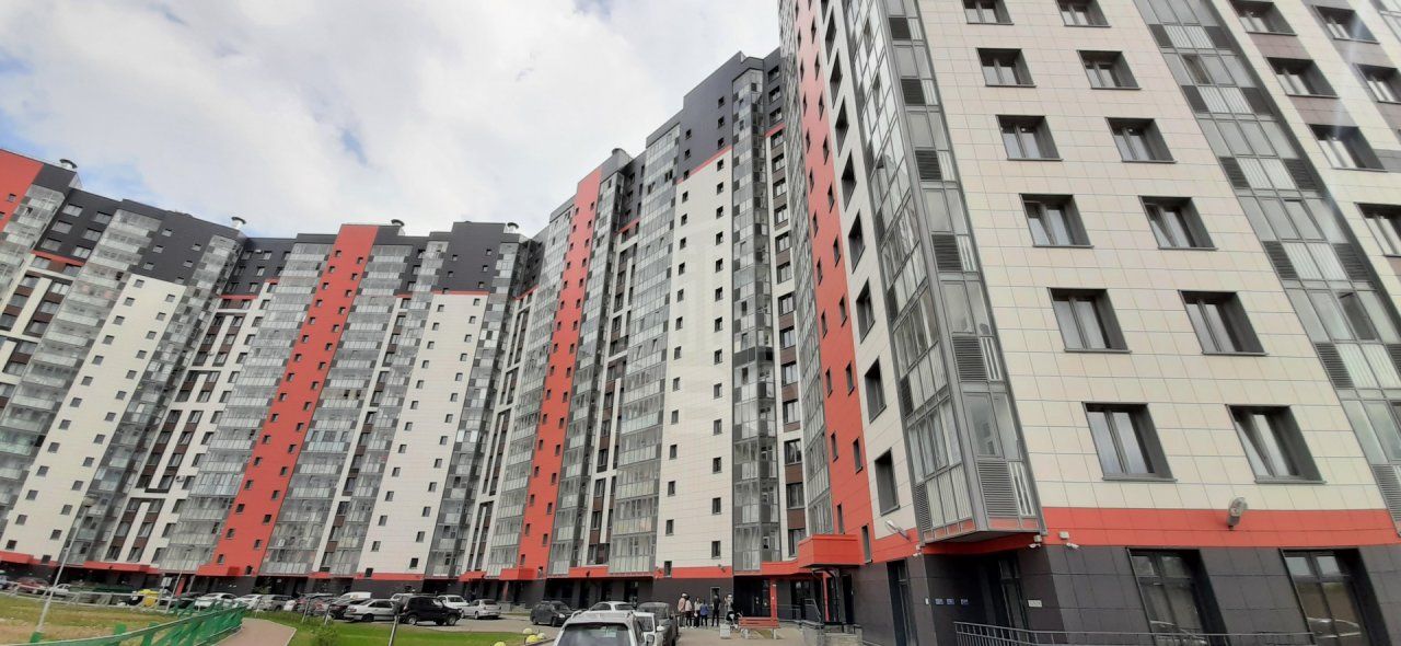 однокомнатная квартира в Санкт-Петербурге по адресу: Кушелевская дорога., 6, к 1