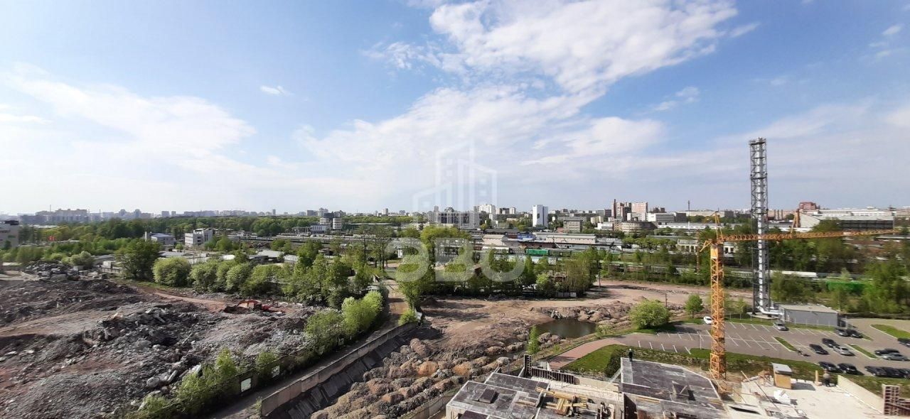 однокомнатная квартира в Санкт-Петербурге по адресу: Кушелевская дорога., 6, к 1