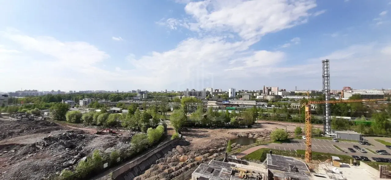однокомнатная квартира в Санкт-Петербурге по адресу: Кушелевская дорога., 6, к 1