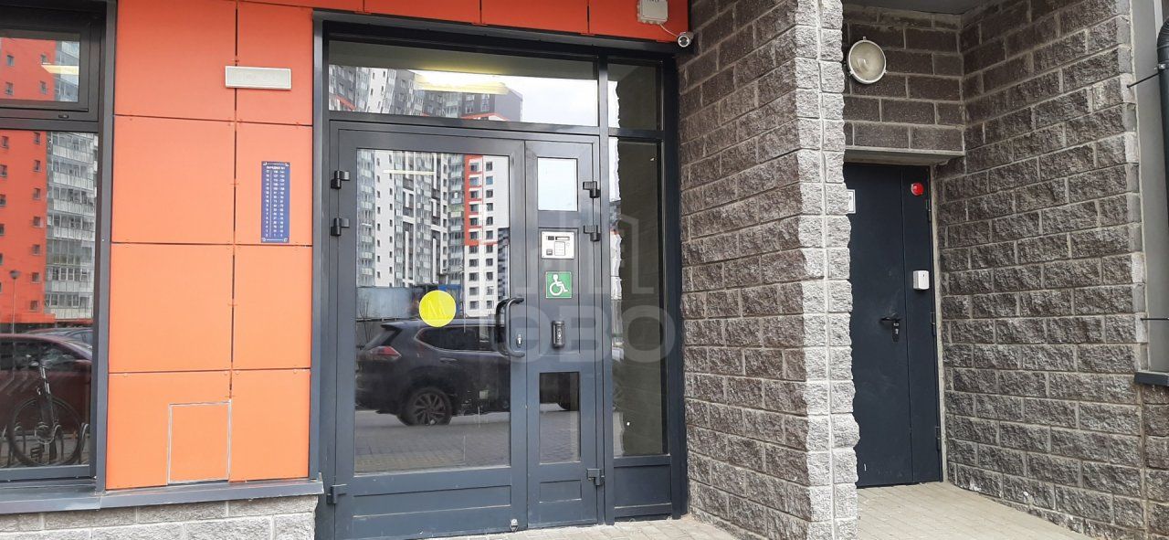 однокомнатная квартира в Санкт-Петербурге по адресу: Кушелевская дорога., 6, к 1