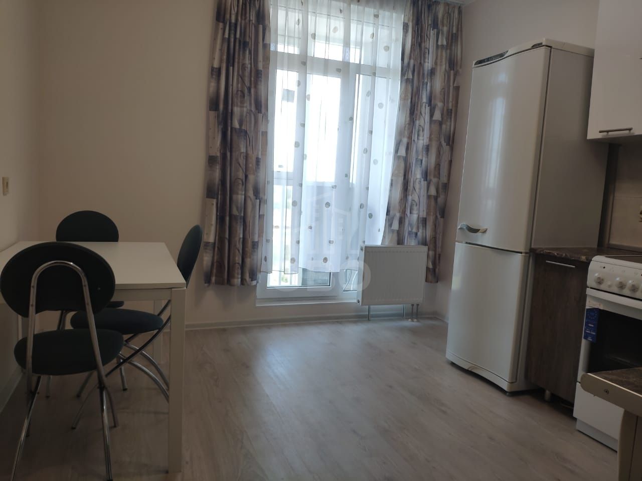 однокомнатная квартира в Санкт-Петербурге по адресу: Кушелевская дорога., 6, к 1