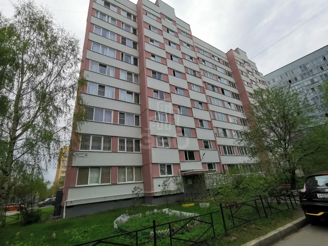 двухкомнатная квартира в Санкт-Петербурге по адресу: Дубковское ш., 32