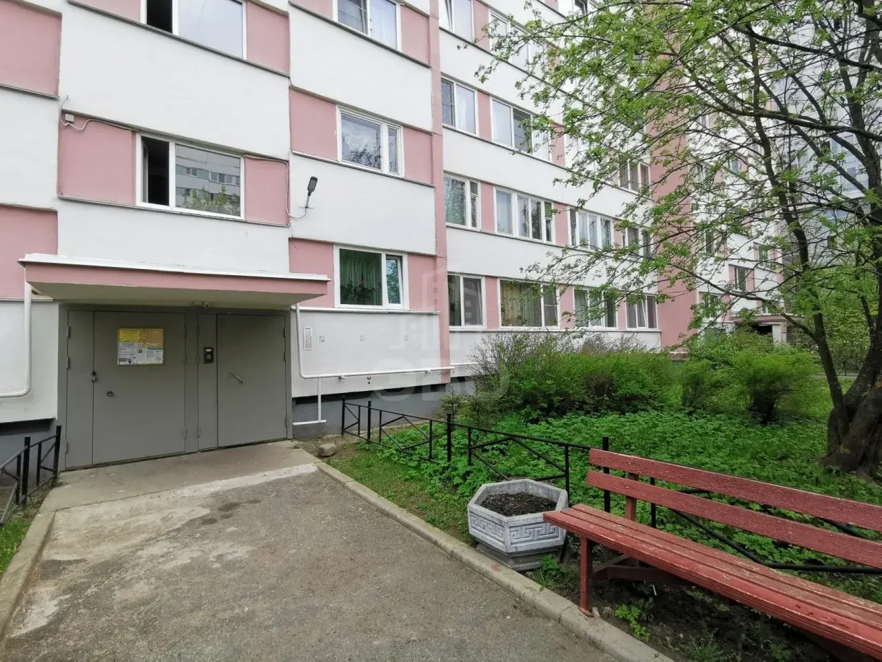 двухкомнатная квартира в Санкт-Петербурге по адресу: Дубковское ш., 32