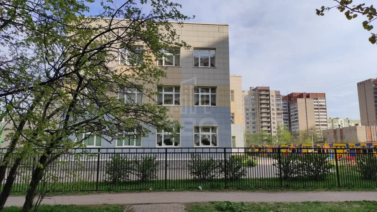двухкомнатная квартира в Санкт-Петербурге по адресу: Олеко Дундича ул., 35, к 1