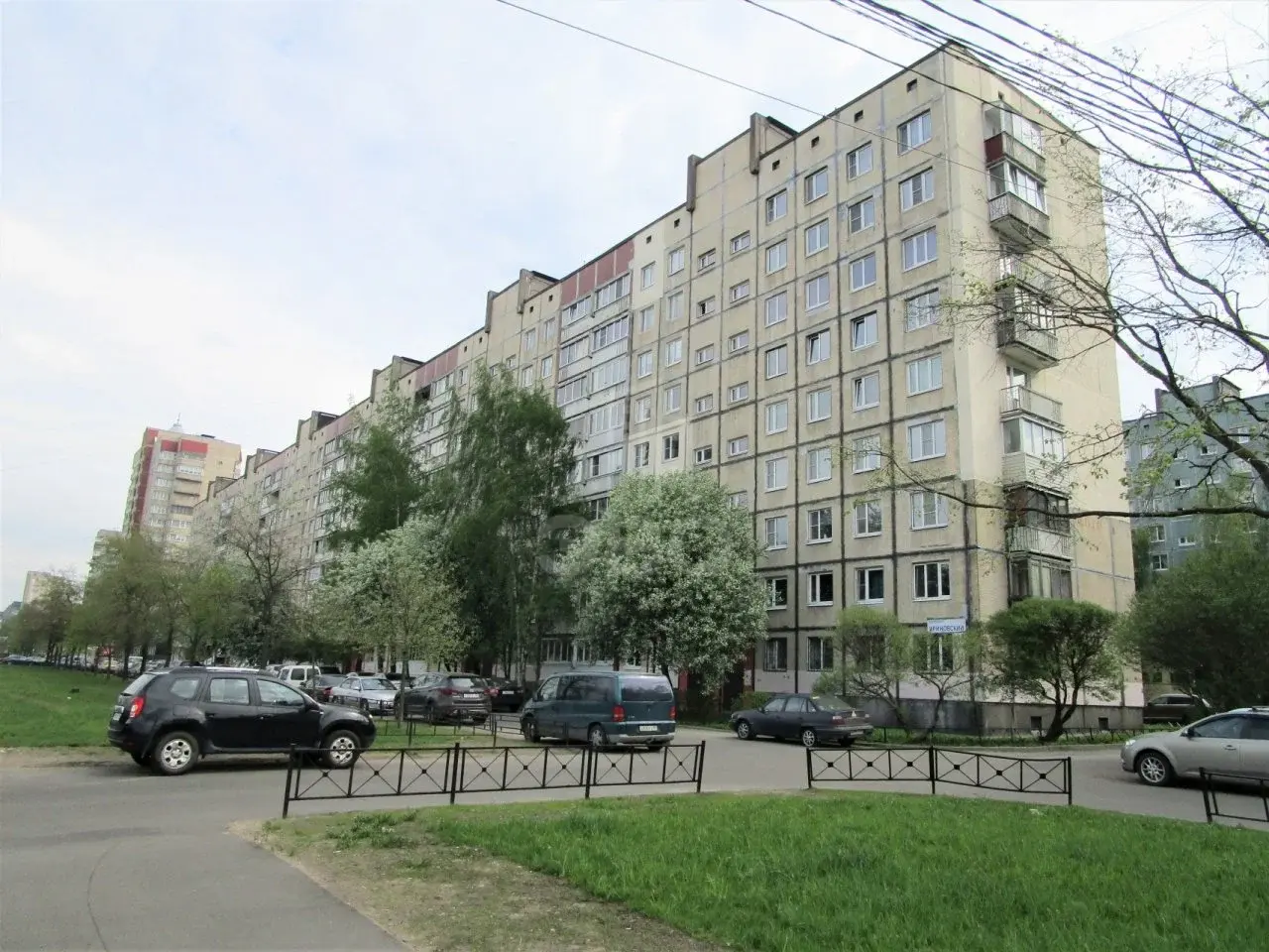 комната в Санкт-Петербурге по адресу: Ириновский проспект, 17, к 1