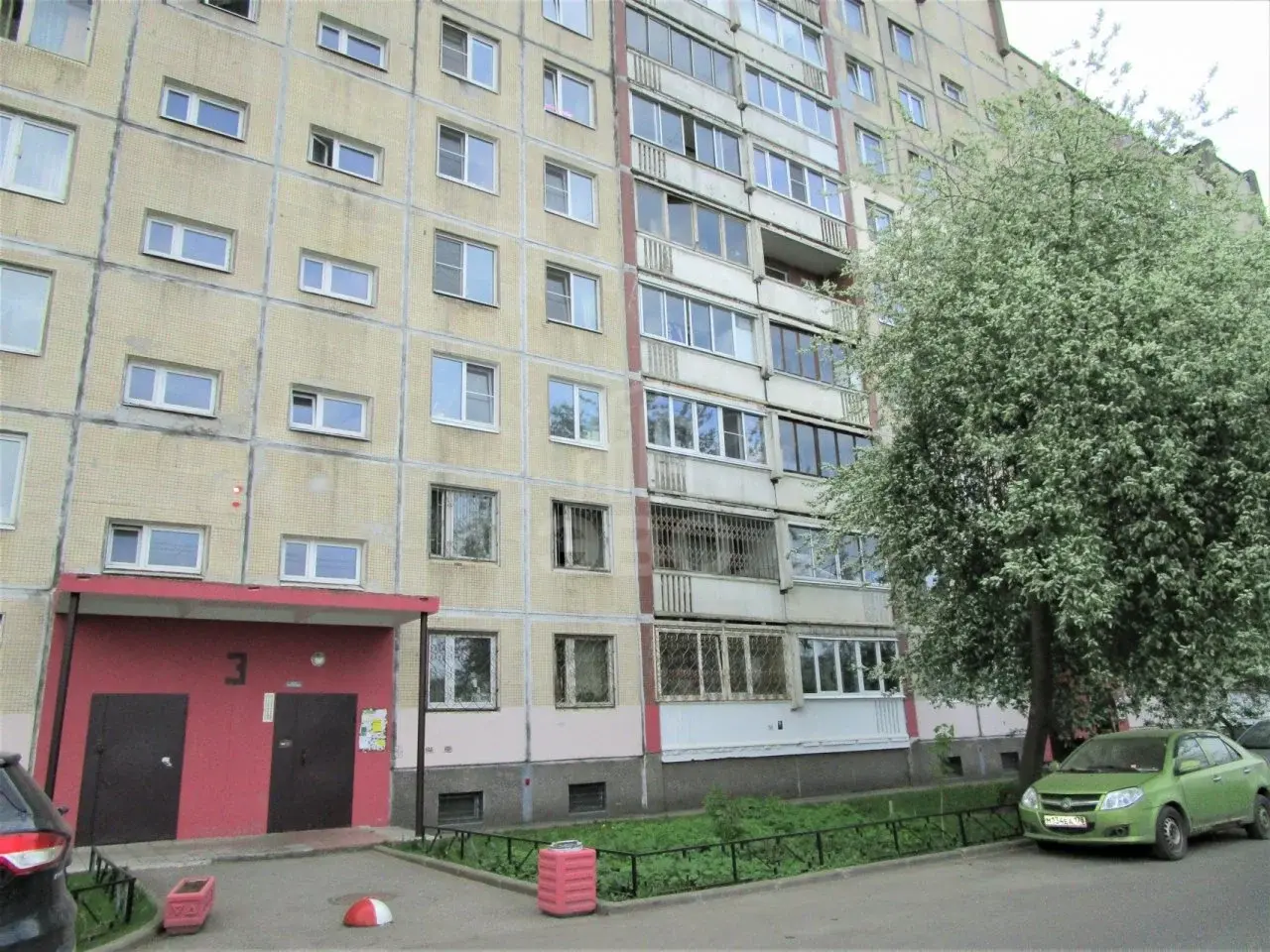 комната в Санкт-Петербурге по адресу: Ириновский проспект, 17, к 1