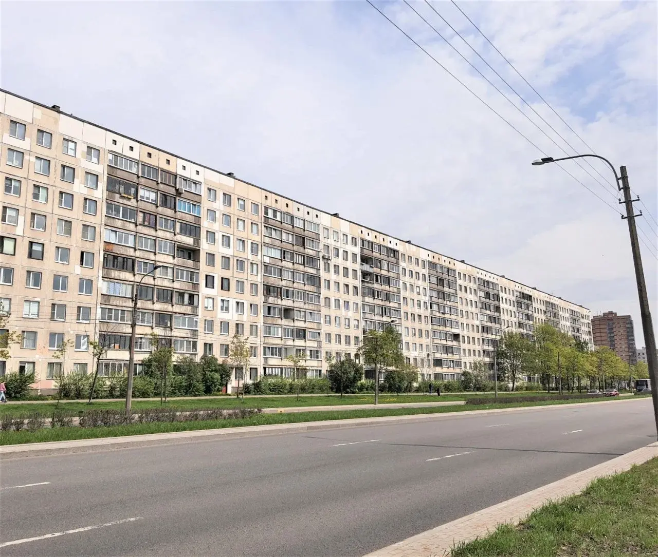 комната в Санкт-Петербурге по адресу: Луначарского проспект, 100