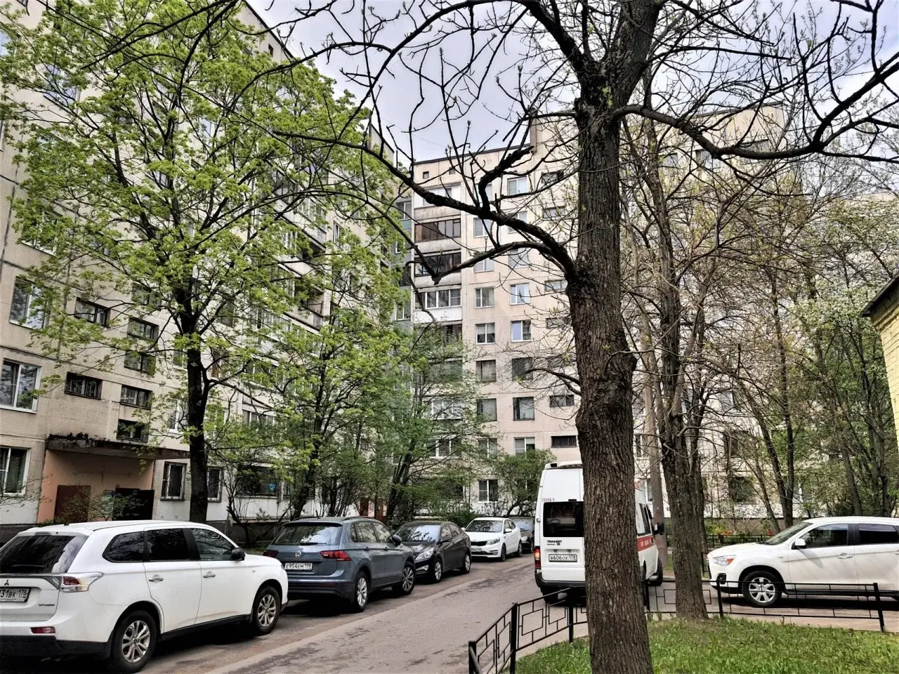 комната в Санкт-Петербурге по адресу: Луначарского проспект, 100