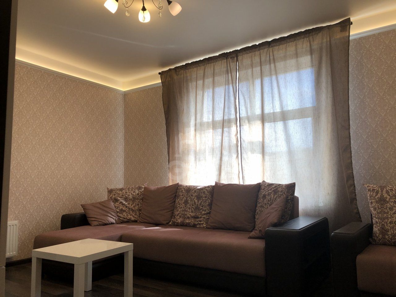 двухкомнатная квартира в Санкт-Петербурге по адресу: Московский проспект, 73, к 5