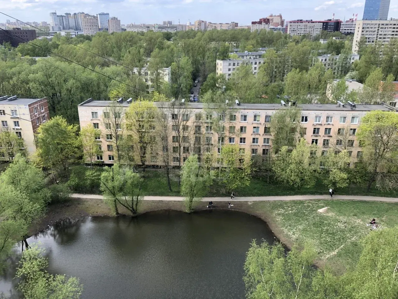 однокомнатная квартира в Санкт-Петербурге по адресу: Костюшко ул., 74