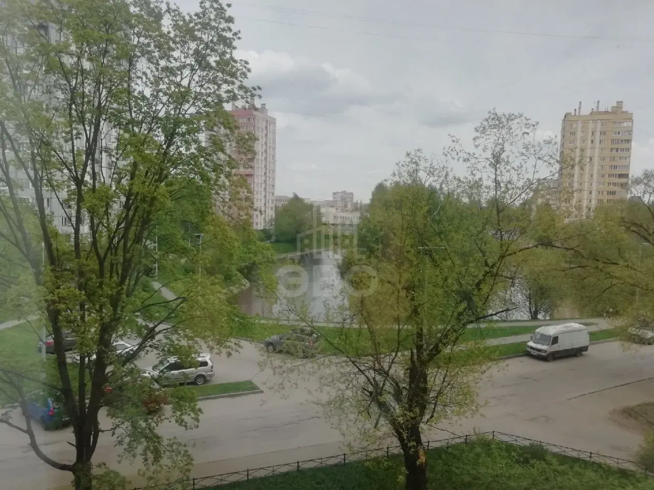 однокомнатная квартира в Санкт-Петербурге по адресу: Пионерстроя ул., 19, к 2