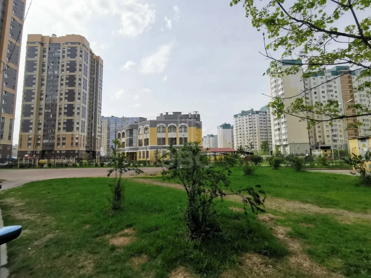 однокомнатная квартира в Санкт-Петербурге по адресу: Богатырский проспект, 48, к 1, литера а