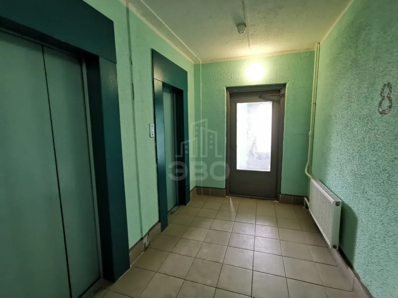 однокомнатная квартира в Санкт-Петербурге по адресу: Богатырский проспект, 48, к 1, литера а