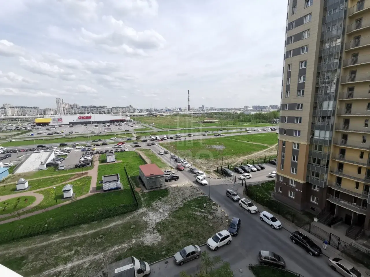 однокомнатная квартира в Санкт-Петербурге по адресу: Богатырский проспект, 48, к 1, литера а