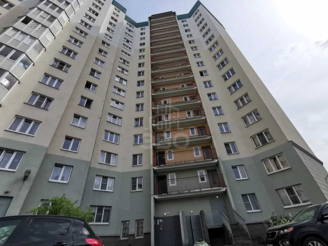 однокомнатная квартира в Санкт-Петербурге по адресу: Богатырский проспект, 48, к 1, литера а