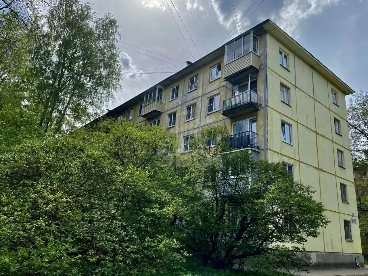 двухкомнатная квартира в Санкт-Петербурге по адресу: Тихорецкий проспект, 9, к 3, литера А