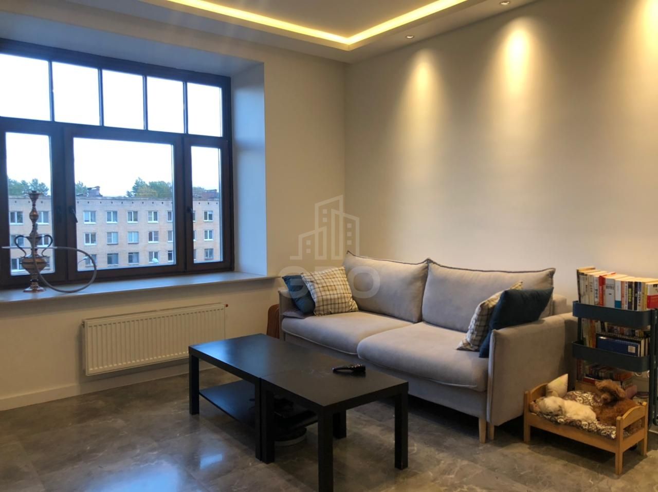 двухкомнатная квартира в Санкт-Петербурге по адресу: Наличная ул., 24, к 1