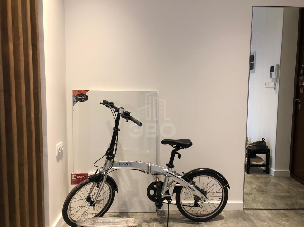 двухкомнатная квартира в Санкт-Петербурге по адресу: Наличная ул., 24, к 1