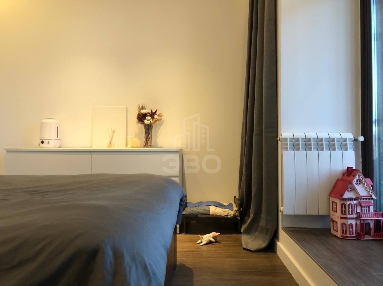 двухкомнатная квартира в Санкт-Петербурге по адресу: Наличная ул., 24, к 1