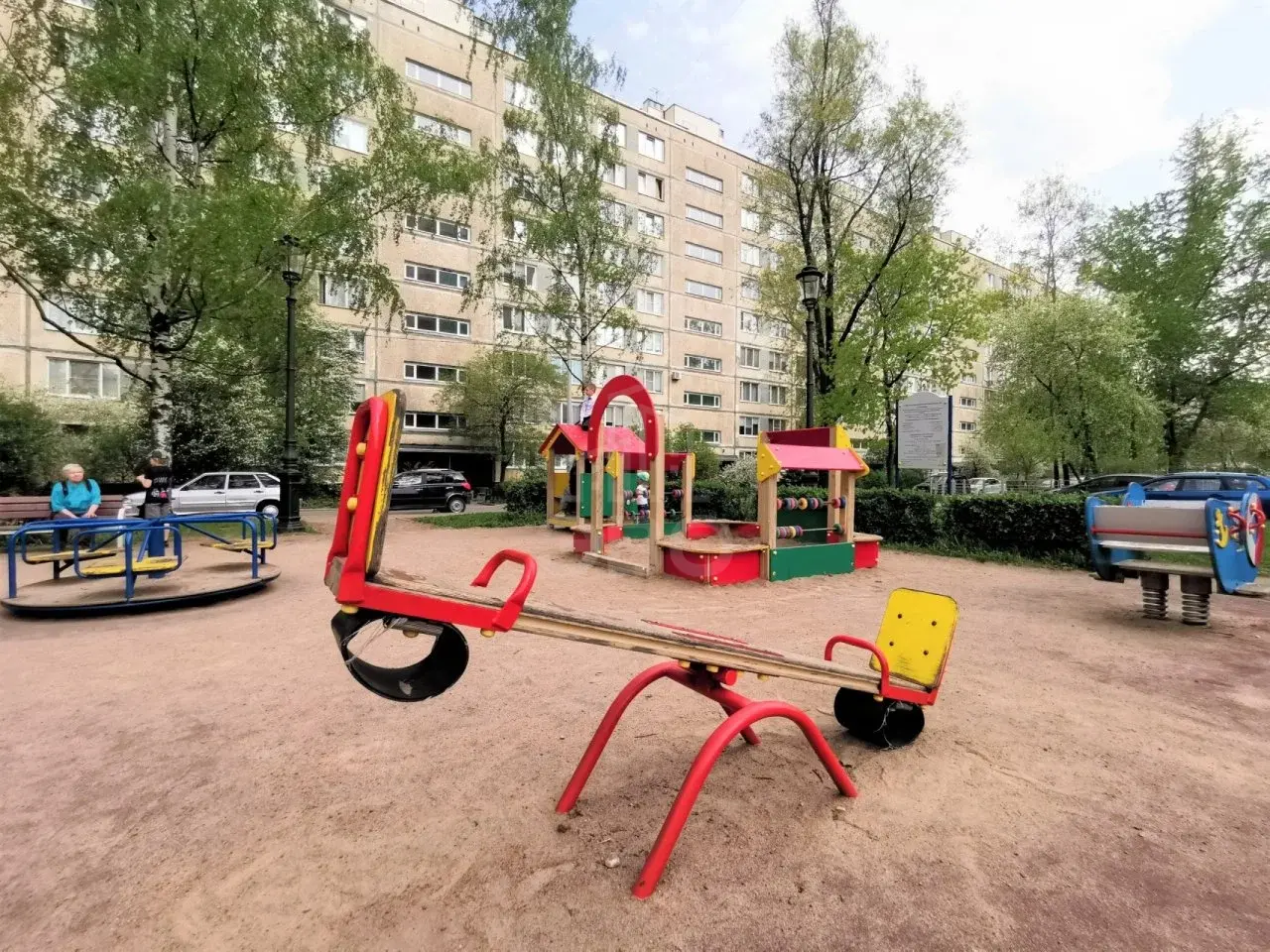 однокомнатная квартира в Санкт-Петербурге по адресу: Димитрова ул., 10, к 1, литера А