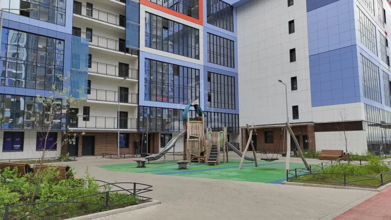 однокомнатная квартира в Санкт-Петербурге по адресу: Александра Грина б-р., 3