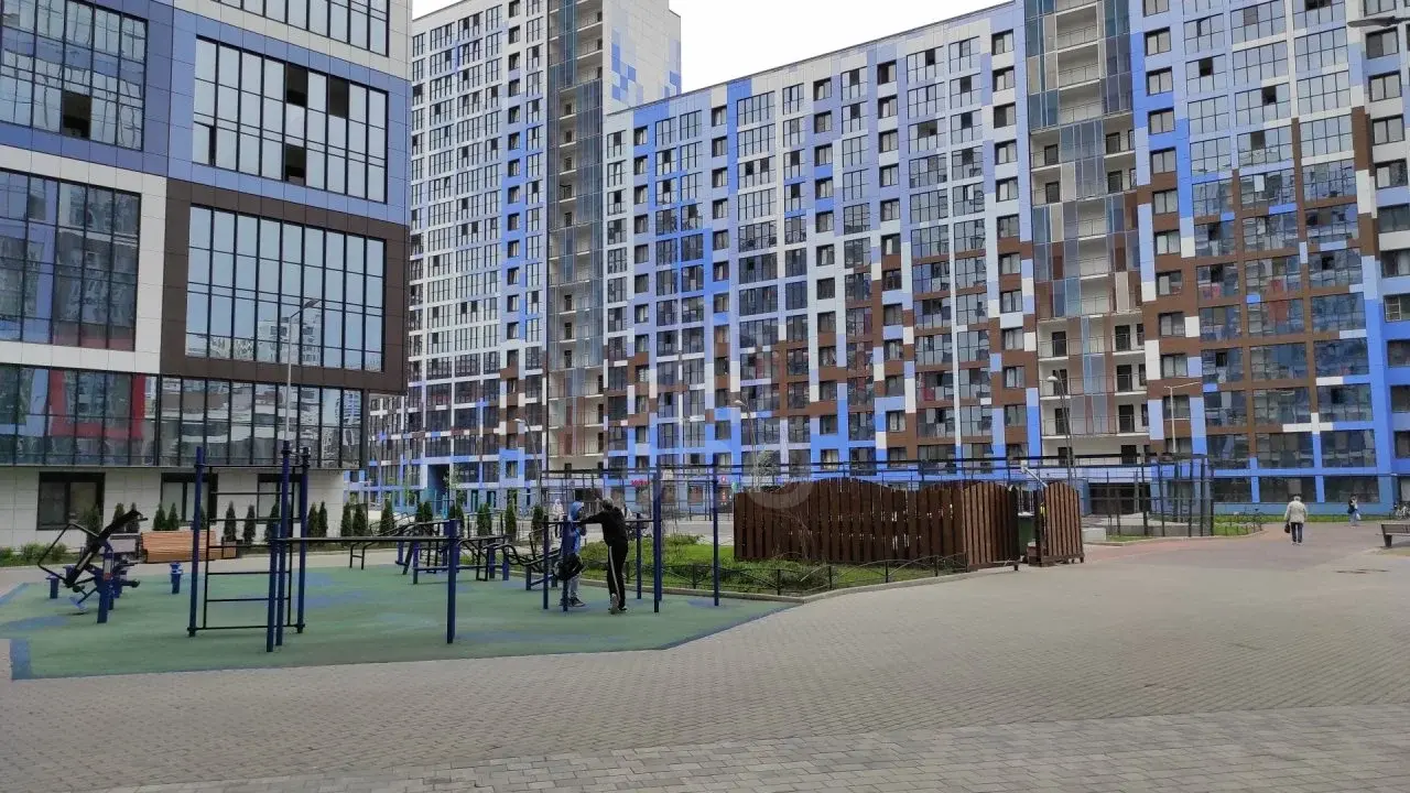 однокомнатная квартира в Санкт-Петербурге по адресу: Александра Грина б-р., 3