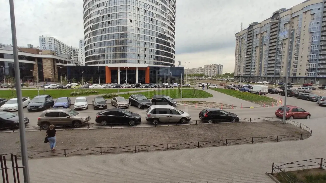 однокомнатная квартира в Санкт-Петербурге по адресу: Александра Грина б-р., 3