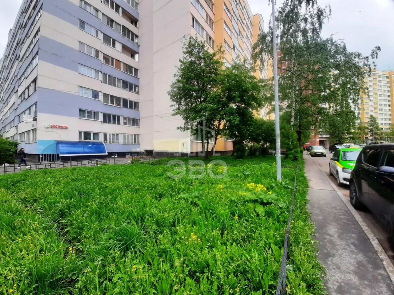 двухкомнатная квартира в Санкт-Петербурге по адресу: Маршала Казакова ул., 10, к 1