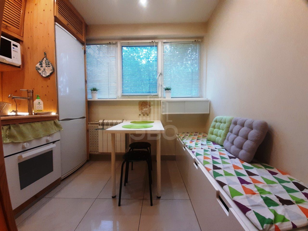 двухкомнатная квартира в Санкт-Петербурге по адресу: Маршала Казакова ул., 10, к 1